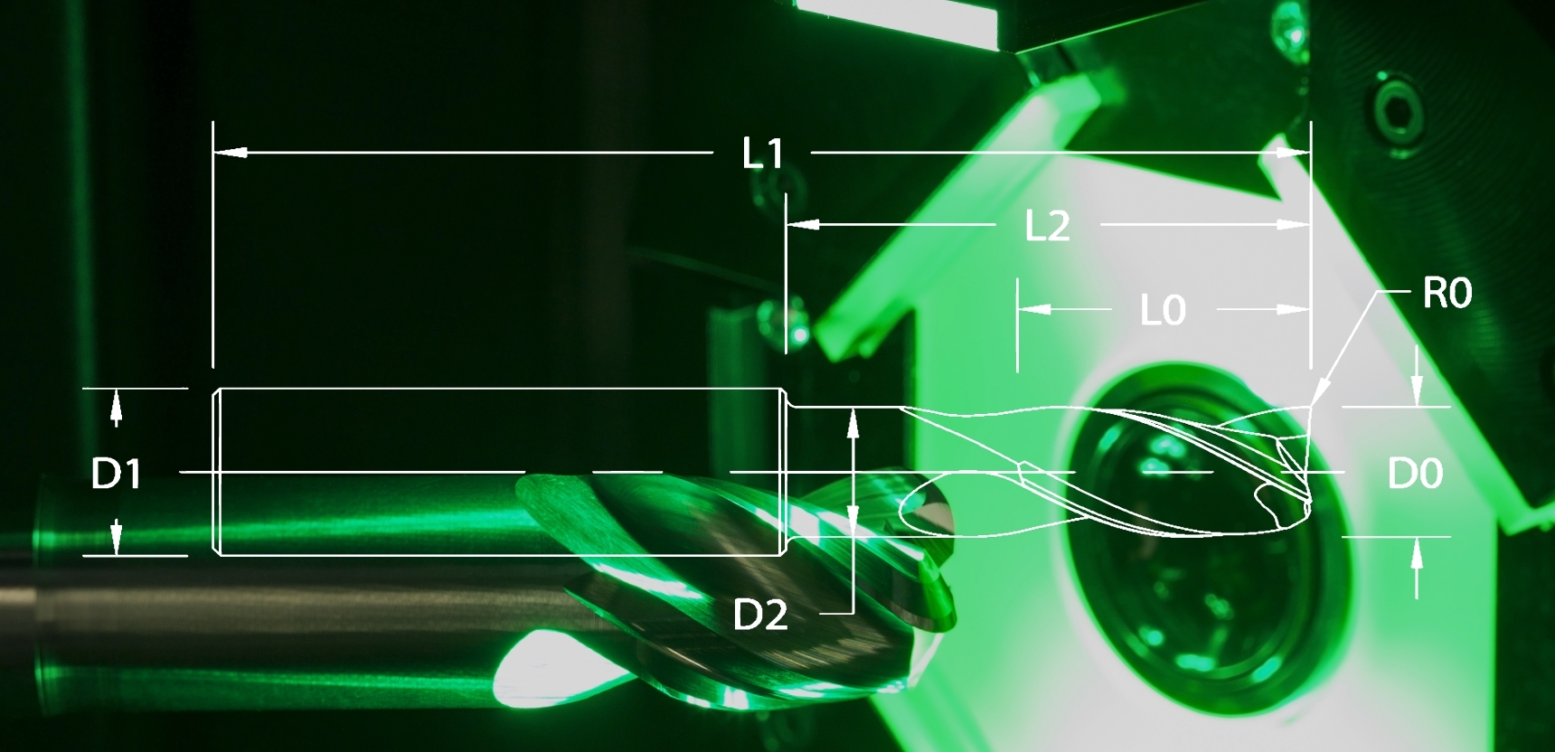 Tool Diagram overlaying tool image