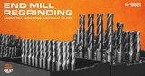 End Mill Regrinding: Geometry, Recoating, and What to Ask