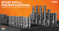 End Mill Regrinding: Geometry, Recoating, and What to Ask