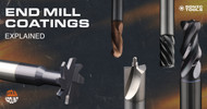 End Mill Coatings Explained: AlTiN, AlCrN, TiB2, and More