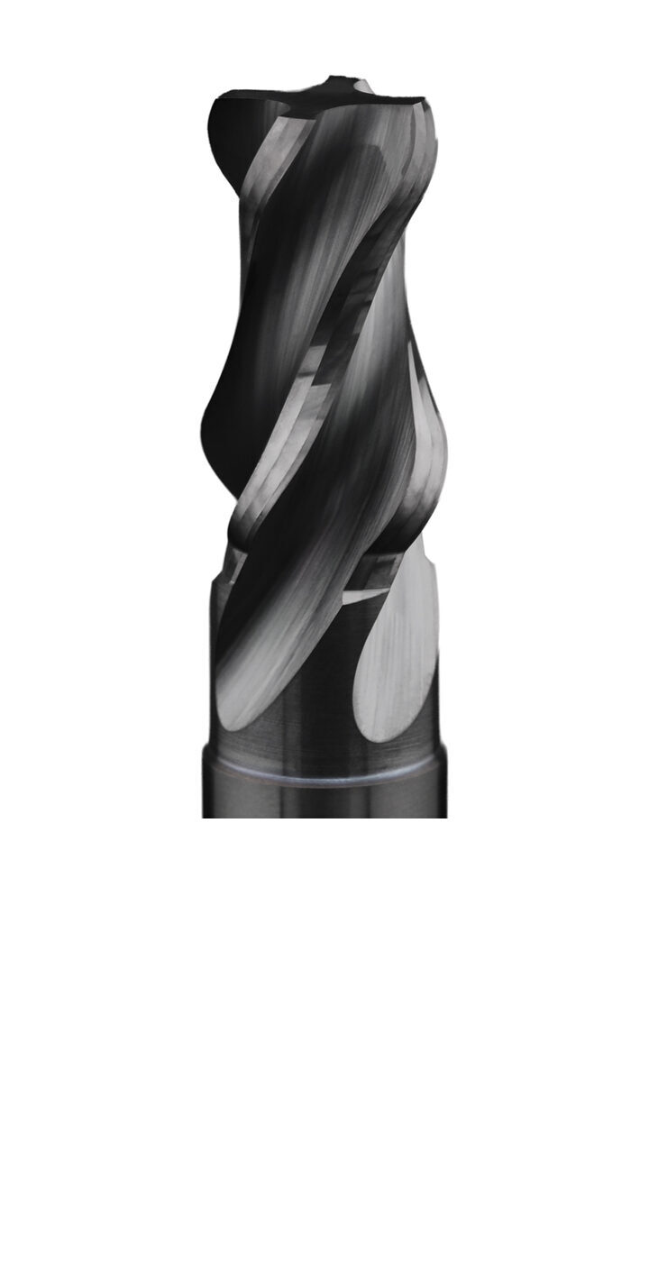 Solid carbide form tool with AlTiN coating
