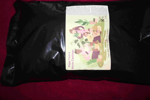 Worm Castings 8 L bag