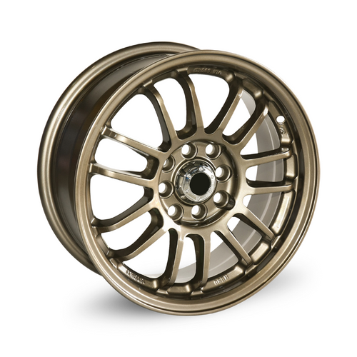 17 Inch x 4 Penta Multi-Convex Model 2 Light Brass Alloy Wheel