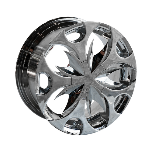 18 Inch x 4 Gaud Mass Occurance Chrome Alloy Wheel
