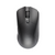 Black Wired Optical Scroll Mouse - USB