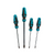 Soft Grip Screwdriver Set 4 Pieces