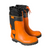 Orange Rubber Rigger Boot Size 11