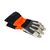 Builders Gloves Grey and Orange Small