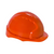 Safety Helmet Orange Medium