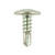 Self-Drilling Low Profile Pan Head Screws 4.8 x 16 x 4.8mm 100 Pack