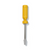 Plastic Handle Steel Flathead Screwdriver (L) 75mm