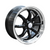 15 Inch x 4 Zindex Mancunian Roll Silver Black Alloy Wheel 15 Inch x 4 Zindex Mancunian Roll Silver Black Alloy Wheel