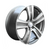 14 Inch x 1 Penta Chevron Model 1 Silver Alloy Wheel