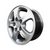 16 Inch x 4 Valve Bowed Silver Alloy Wheel