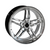 20 Inch x 4 Revolution Indi Chrome Alloy Wheel