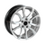 16 Inch x 4 Flux Shahenshahi Silver Alloy Wheel