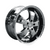 17 Inch x 4 Gaud Apparent Chrome Alloy Wheel