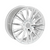 17 Inch x 4 Majesty Pristine White Silver Alloy Wheel