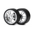 17 Inch x 4 Mansune Modrich Chrome Alloy/Tire Set