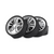 15 Inch x 4 Mansune Santorini Chrome Alloy/Tire Set
