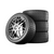 17 Inch x 4 Mansune Santorini Silver Alloy/Tire Set