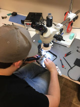 The Team Behind The Microscopes!