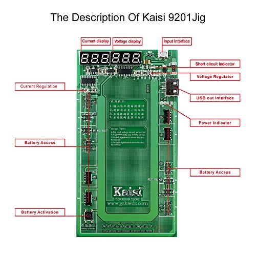 Kaisi Battery Activator & Charger