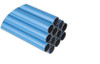 2" Blue Aluminum Pipe 7'-6" Long Fastpipe