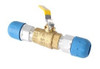 1.5" Valve Kit - Ball Valve & 2 Threaded Adapters
