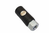 FASTPIPE 3/8″ NPT Female Safety Quick Coupler / Industrial Type H 70 CFM