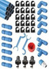 FastPipe Master Kit 3/4â€³ x 90 feet with 3 Outlets