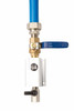 3/4" Single Port Outlet 1/2" NPT Out w/Shutoff