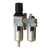 1/2" NPT Filter Regulator Lubricator Unit