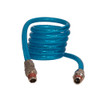 20' CH3825-6, COIL HOSE 1/4″ MALE NPT SWIVEL ENDS – REINFORCED POLYURETHANE