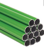 50mm Green Aluminum Pipe 19′-2″ Long