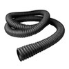 3" X 11' Flarelock Exhaust Hose for Crushproof, FLT300