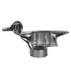 Stainless Steel Mount / Demount Head with Roller, 183429, 8183429