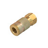 1/4″ F, 3/8″ NPT Coupler “T”
