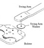 Swing Arm Washer 1/16" Thick