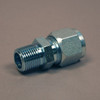Male Connector, 5/8" Tube - 1/2" Male Pipe