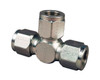 Tee Union 5/8" Tube End - All Openings