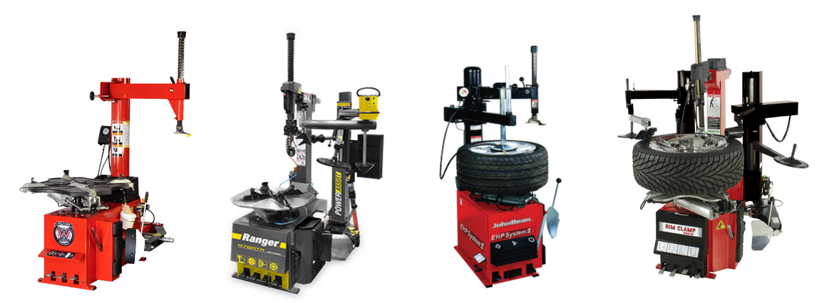 The art of automotive tire replacement.