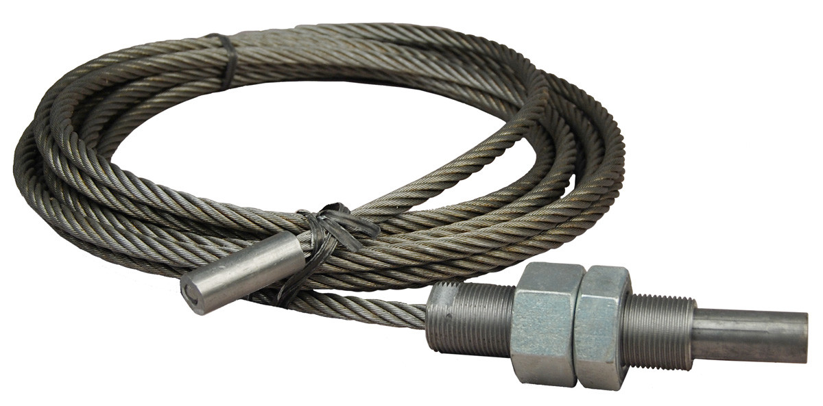 Lifting Cable for TP-7 27' - 3" with Nuts