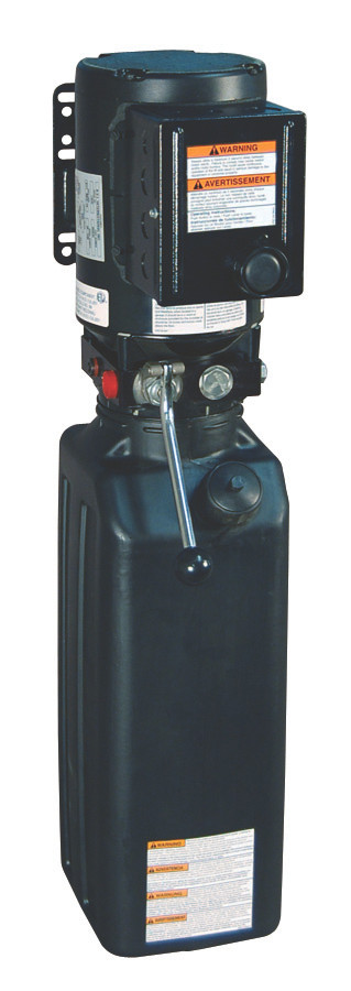 BH-7006A-16, Power Unit 2hp, 1ph, 3450RPM 2.5CC/Rev