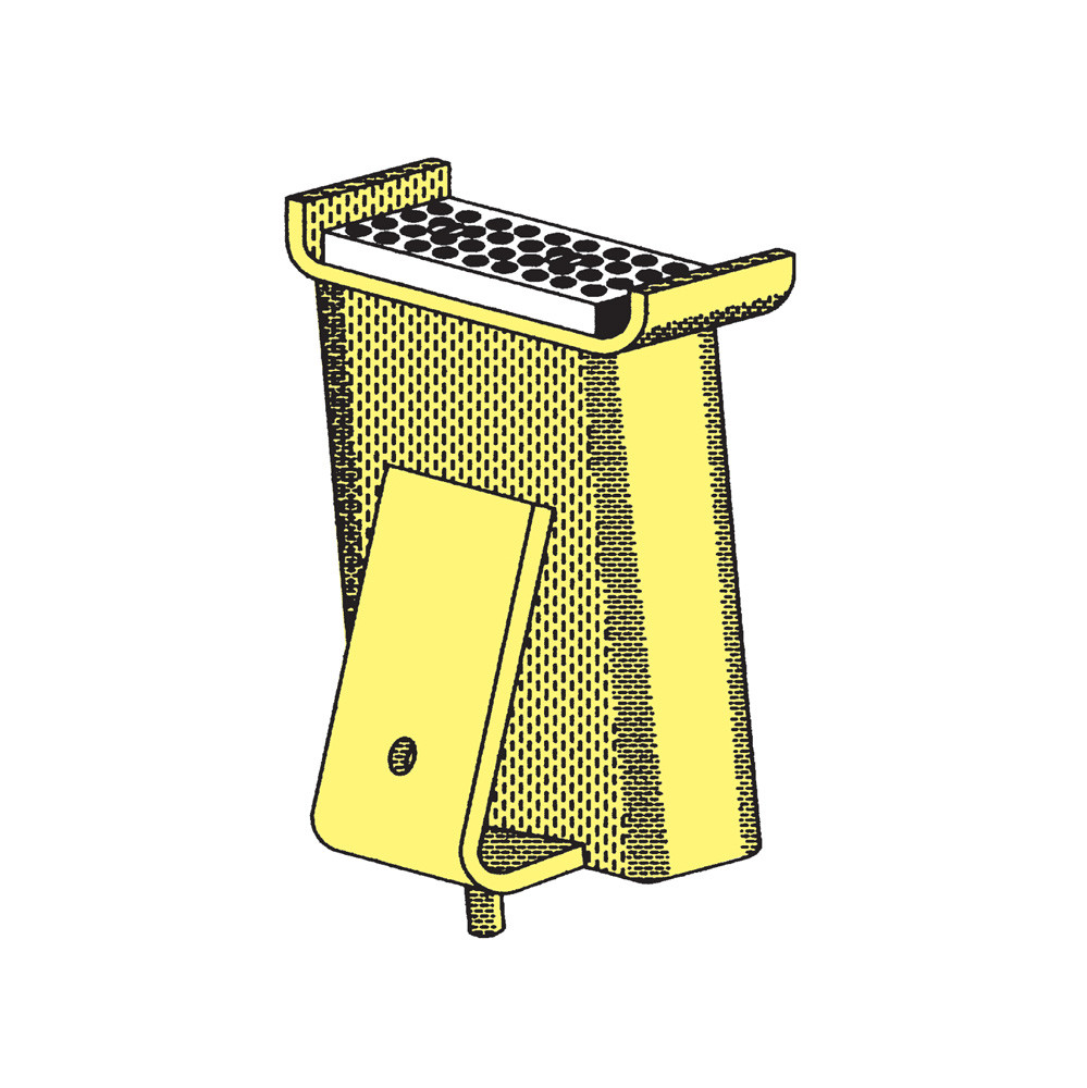 Drop-On Extension With Pad