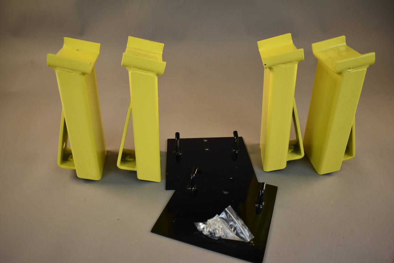 9" Drop-On Height Extension Adapters and Rack Set