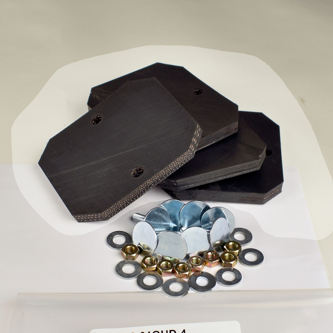 Octagon HD Rubber Pad Kit (4)