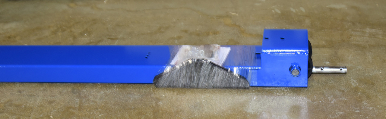 Overhead and Limit Bar Assembly. BH-7542-62. (N444BL).