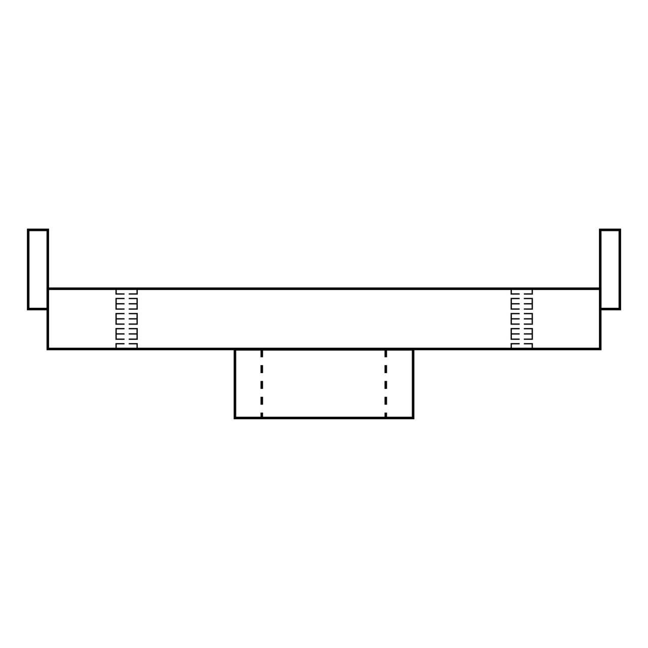 Adapter Base and Pad - GMT (set of 2)