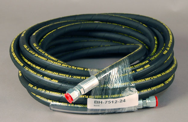 Overhead Hydraulic Hose for Rotary Lifts (EH-2). BH-7512-24. (FJ843)